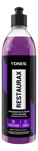 RESTAURADOR DE PLASTICOS VONIXX RESTAURAX 500ML