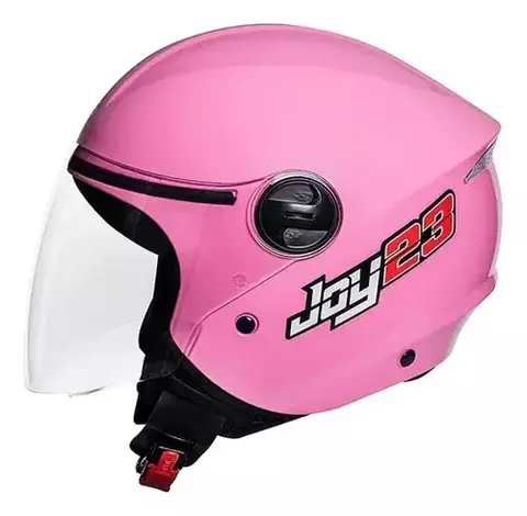 CAPACETE JOY23 ABERTO ROSA TAM 58 TAURUS