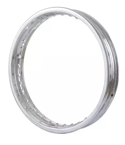 (TLAR10003) ARO RODA CROMADO DIANT 18X160 CG 125-Ped Anex:16
