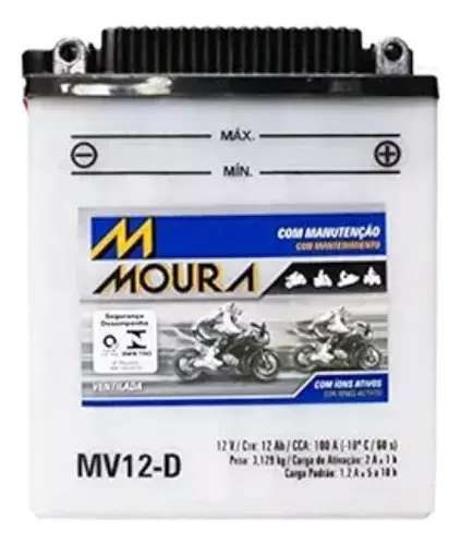 BATERIA MV12-D I MOTO