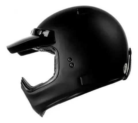 CAPACETE MOTO X ETERNAL 80 PTO F/GRA 58