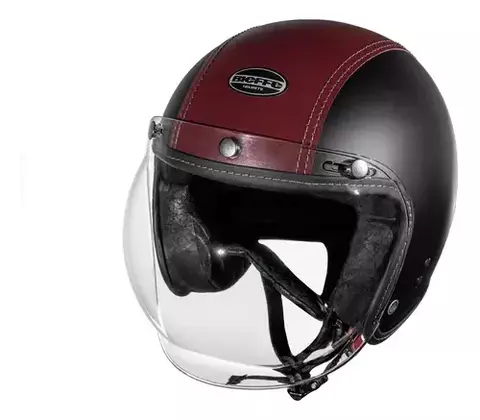 CAPACETE B-45 SEMI REVEST PTO F/VM 58