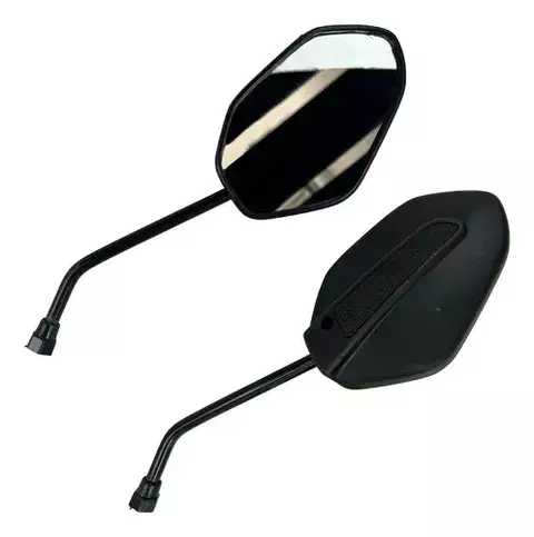 RETROV. TITAN150/125 2014 MOD. ORIGINAL PRETO PAR HASTE 10MM Ref: 4003 Marca: GVS