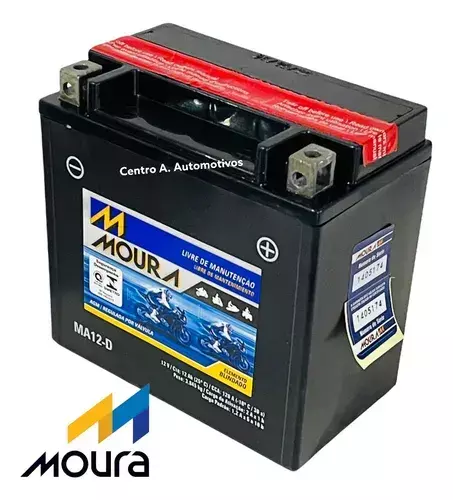 BATERIA MA12-D MOTO