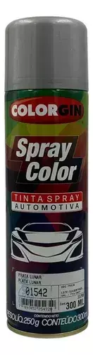 SPRAY COLOR ALUMINIO P/ RODAS 300 ML-ONU 1950 AEROSSOIS 2.1 (23) "QUANT. LTDA"