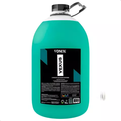 VEXUS LIMPADOR DE RODAS E MOTOR 5L-Z