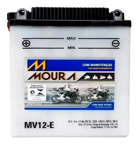 BATERIA MV12-E I MOTO