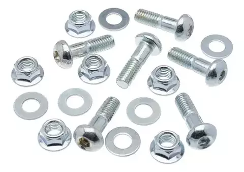 PARAFUSO COROA GP7 (18 PÇS) BROS 160