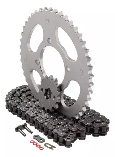 KIT TRANSMISSAO DAROM COM RETENTOR YBR 125 03/15