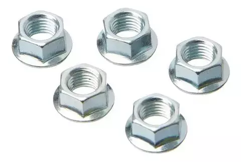 PORCA COROA GP7 CG 150 (4 PÇS)