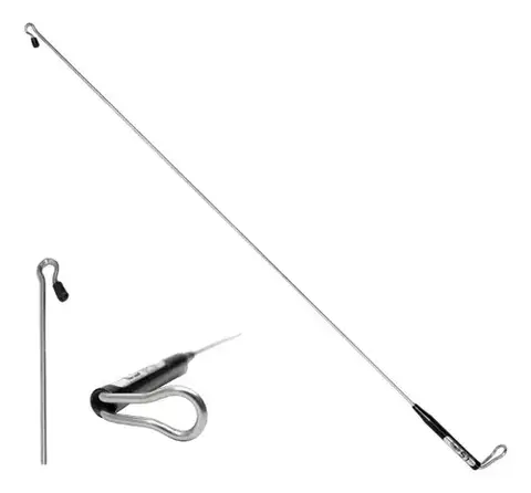 (L300) ANTENA CORTA PIPA FIXA NO RETROVISOR EM-Ped Anex:23