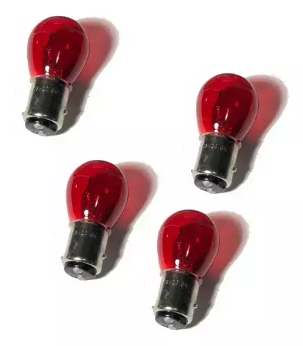 LAMPADA FREIO KEISI 12V 21/5W CG 150 VERMELHA