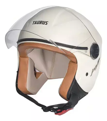 CAPACETE JOY23 BY TAURUS ABERTO BEGE TAMANHO 58 Ref: 10025908 Marca: TAURUS
