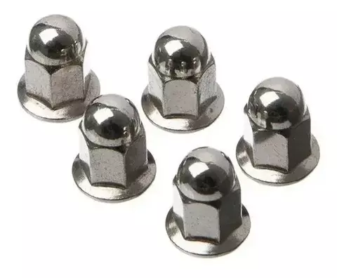 PORCA ESCAPAMENTO 7MM GP7 CG 125 00 A 08 - CBX 200