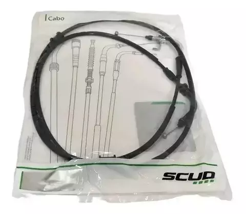 CABO ACELERADOR BIZ125 2018-22/BIZ110 2018-22 B Ref: 10080242 Marca: SCUD