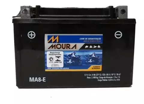 BATERIA MA8-E I MOTO