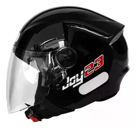 CAPACETE JOY23 ABERTO PRETO 60 Ref: 10024524 Marca: TAURUS