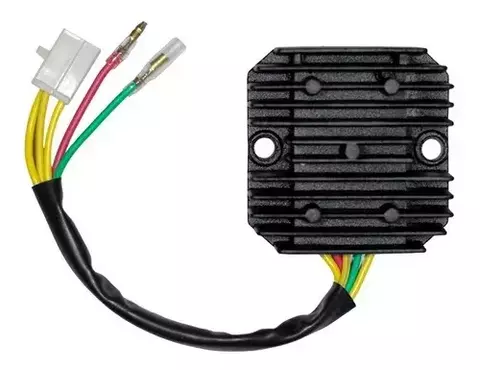 REGULADOR RETIFICADOR VOLTAGEM-FALCON 400 99 ATÉ 08