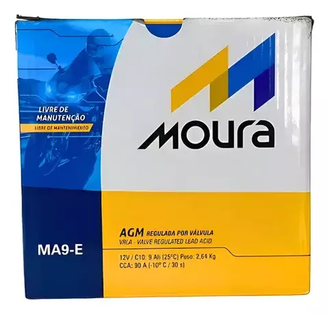 BATERIA MA9-E I MOTO