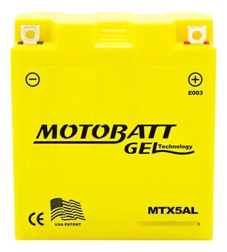 BATERIA MOTOBATT GEL MTX5AL O.C.: 6614