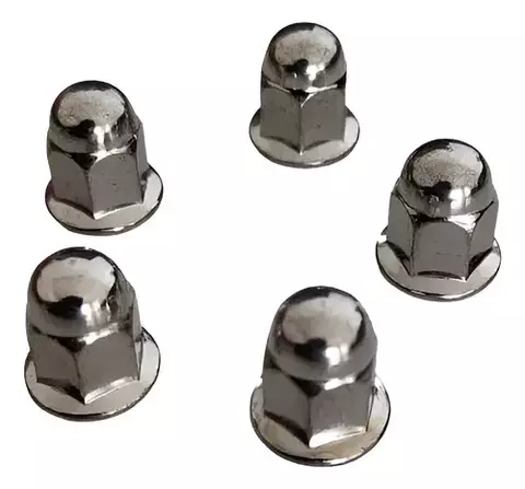 PORCA ESCAPAMENTO 8MM GP7 CG 150