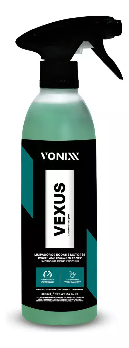 VEXUS LIMPADOR DE RODAS E MOTOR 500ml-Z