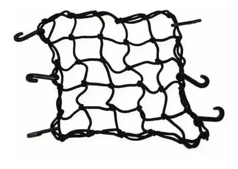 REDE ELASTICA 45X45 PRETO Ref: RE0321 Marca: PIRACAPAS