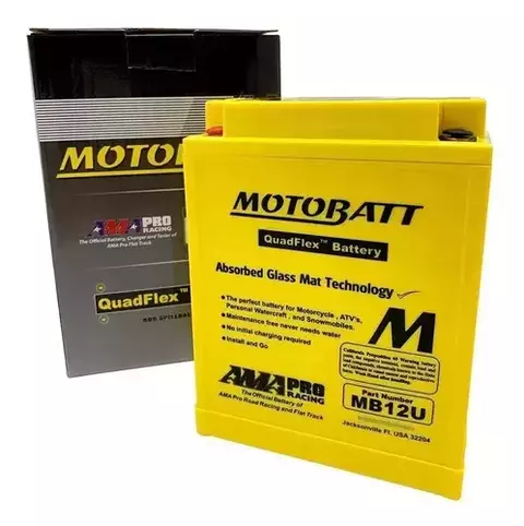 BATERIA MOTOBATT MB12U**