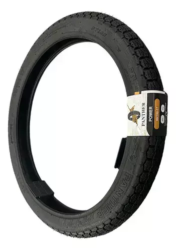 PNEU 60/100-17 POWER TL 33L 6 PLY Ref: 24010013 Marca: PANTHER