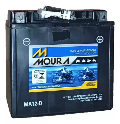 BATERIA MOURA MA12-D