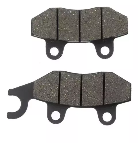 PASTILHA DE FREIO (D) GP7 YBR 125 /2008