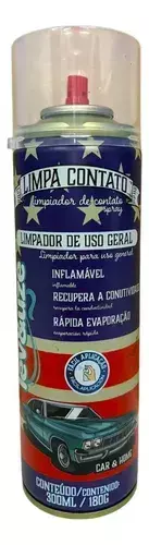 SPRAY LIMPA CONTATO 300ML