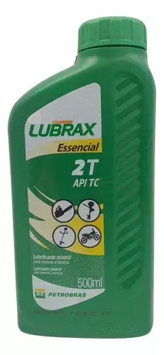 LUBRAX ESSENCIAL 2T - 500ML