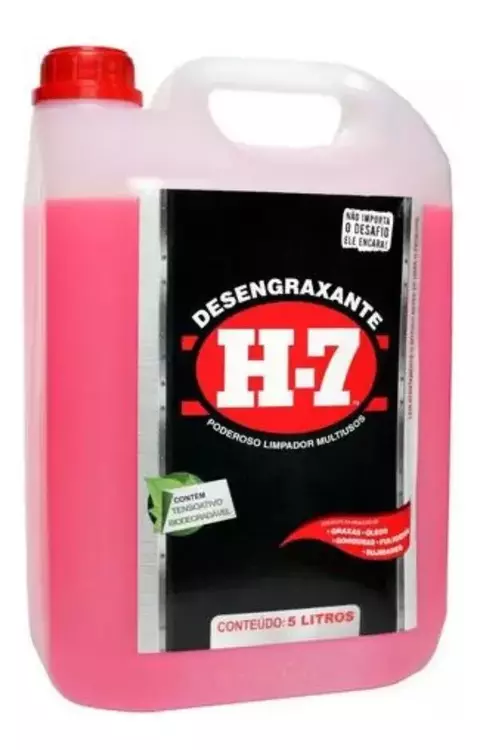 H-7 DESENGRAXANTE 5L-PRODUTO NAO PERIGOSO