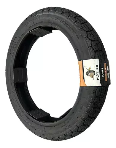 PNEU 80/100-14 POWER TL 47P 6 PLY Ref: 24010012 Marca: PANTHER