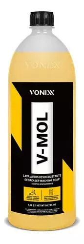 LAVA AUTO DESENGRAXANTE V-MOL VONIXX 1,5L