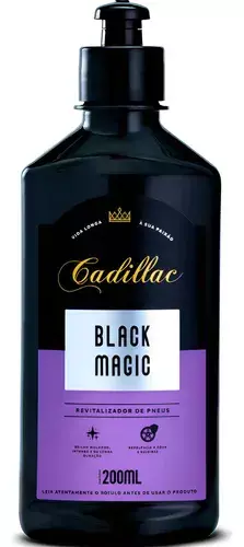 REVITALIZADOR DE PNEUS CADILLAC 200ML