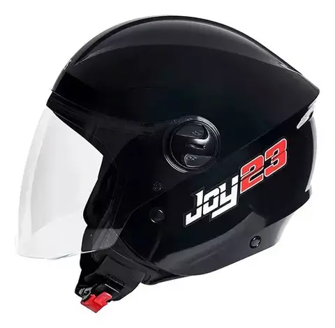 CAPACETE JOY23 ABERTO PRETO FOSCO 60 Ref: 10024527 Marca: TAURUS
