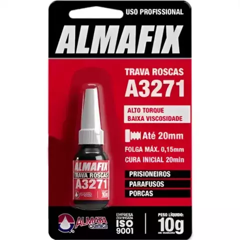 COLA TRAVA ROSCAS ALMAFIX A3277 10G