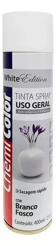 SPRAY CHEMICOLOR BRANCO 400ML**