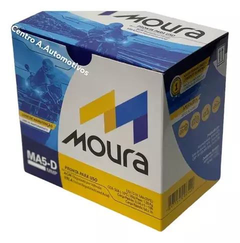 BATERIA MOTO MMGE 5-D