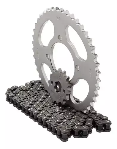 KIT TRANSMISSAO DAROM YBR 125 I 16/