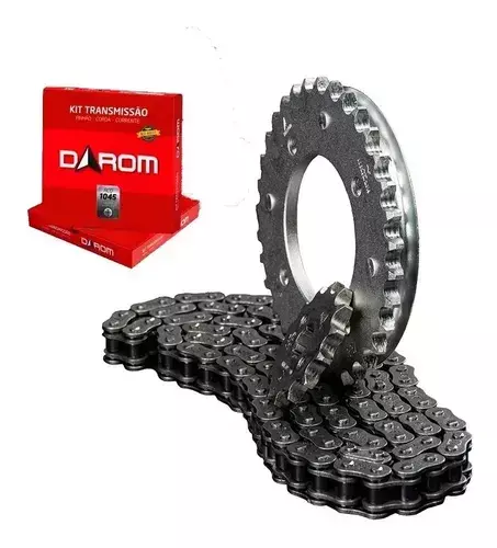 KIT TRANSMISSAO DAROM BIZ 125 05/