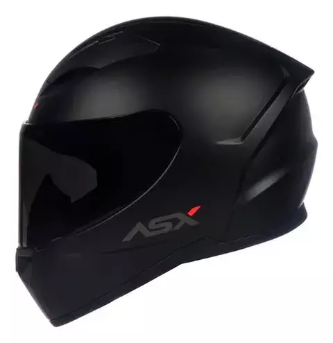 CAPACETE ASX CITY SOLID FOSCO PRETO/GRAFITE 56/S