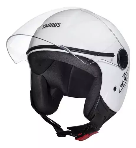 CAPACETE JOY23 ABERTO BRANCO TAM 58 TAURUS