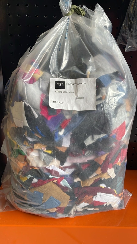 PACOTE ESTOPA 5KG