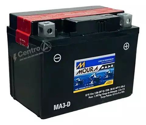 BATERIA MA3-D I MOTO