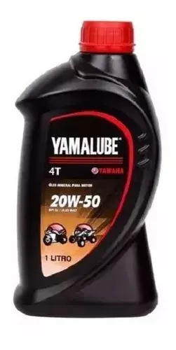 ÓLEO YAMALUBE 4T - (20W-50) MINERAL