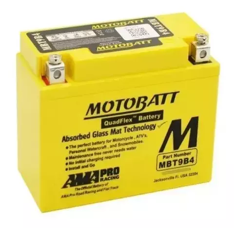 BATERIA MOTOBATT MBT9B4**