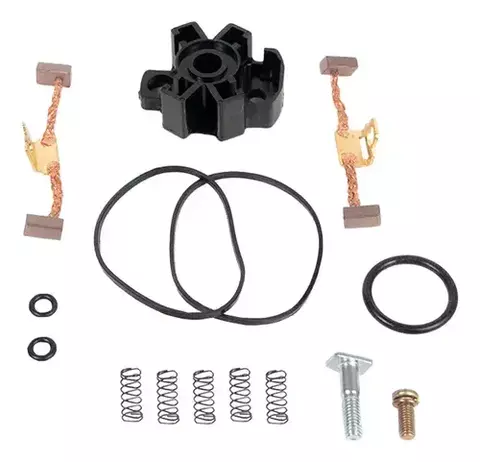 ESCOVA DO MOTOR DE PARTIDA C/ SUPORTE CONDOR CB 300 09/15